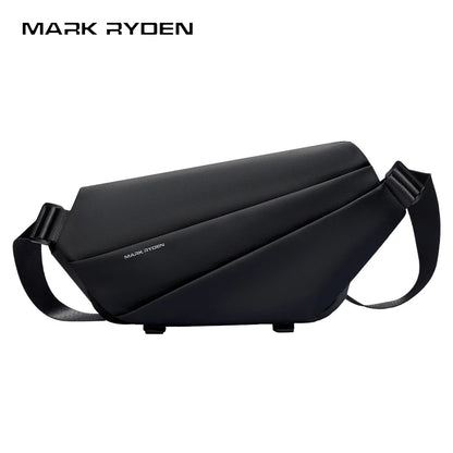 MARK RYDEN Multi-layer Crossbody Sling Bag with Keychain & Wet Dry Pockets