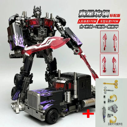 Choice BAIWEI TW1022 Charge Flying Wing Column Alloy Sky Fire Transformation Car Robot Model Boy Toy Height 18CM