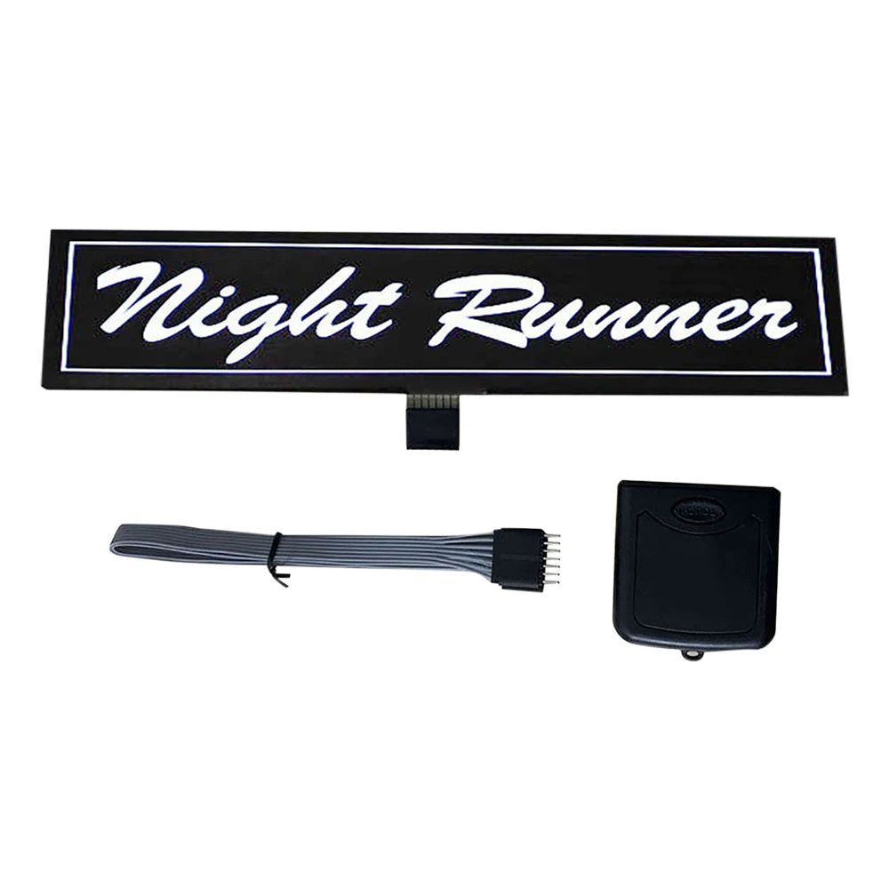Windshield Electric Wanted 5 Star Car Window Sticker Auto Moto Safety Sign Decals Decoration LED Lights for Vehicle Sticker