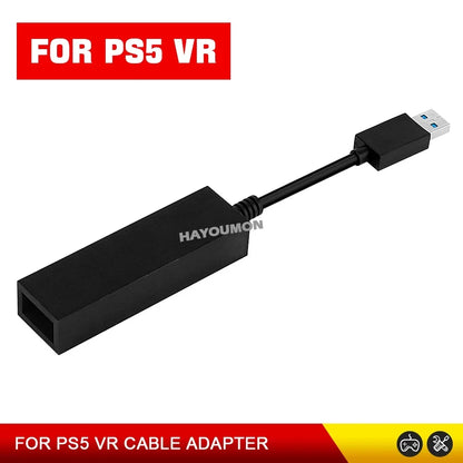 2026 New for PS VR Mini Camera Adapter for Playing PS VR on PS5 PS4 PSVR to PS5 Converter Cable Adapter Gaming Accessories