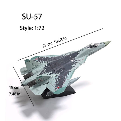 1 Piece DIY Assemble Building Blocks Military Model Collection Toys SU27 SU57S F14 F35 B2 Fighter AH64 Helicopter Ornament Toy