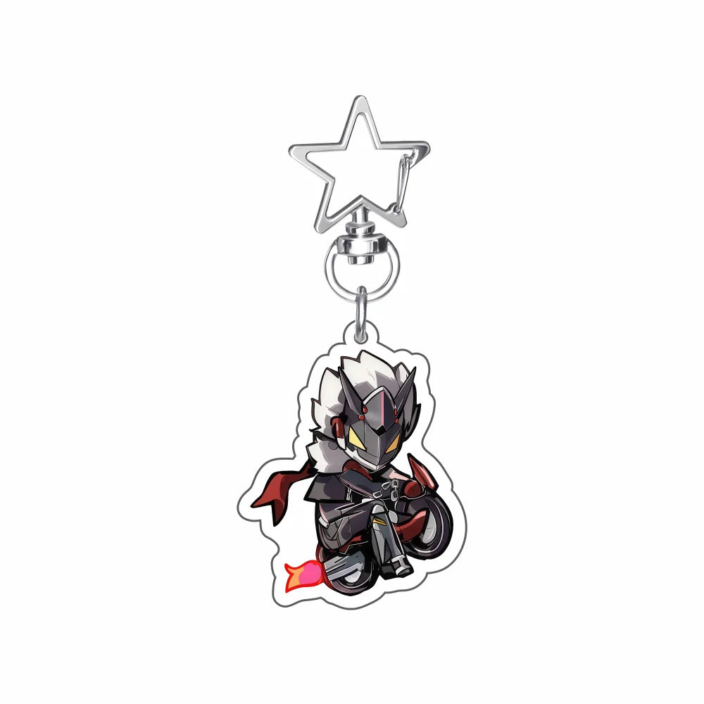 New Hot Game Zenless Zone Zero Keychains Pendant Car Ellen Joe Seth Lowell Jane Doe Von Lycaon Nicole Fans cosplay Gifts
