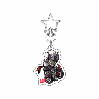 New Hot Game Zenless Zone Zero Keychains Pendant Car Ellen Joe Seth Lowell Jane Doe Von Lycaon Nicole Fans cosplay Gifts
