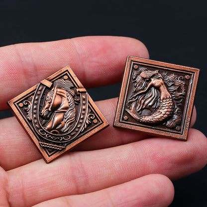 Game Resident Evil Raccoon City Badge Keychain STARS Brooch 1969 Police Badge Pin Hat Lapel Clothing Accessories Souvenir Badge