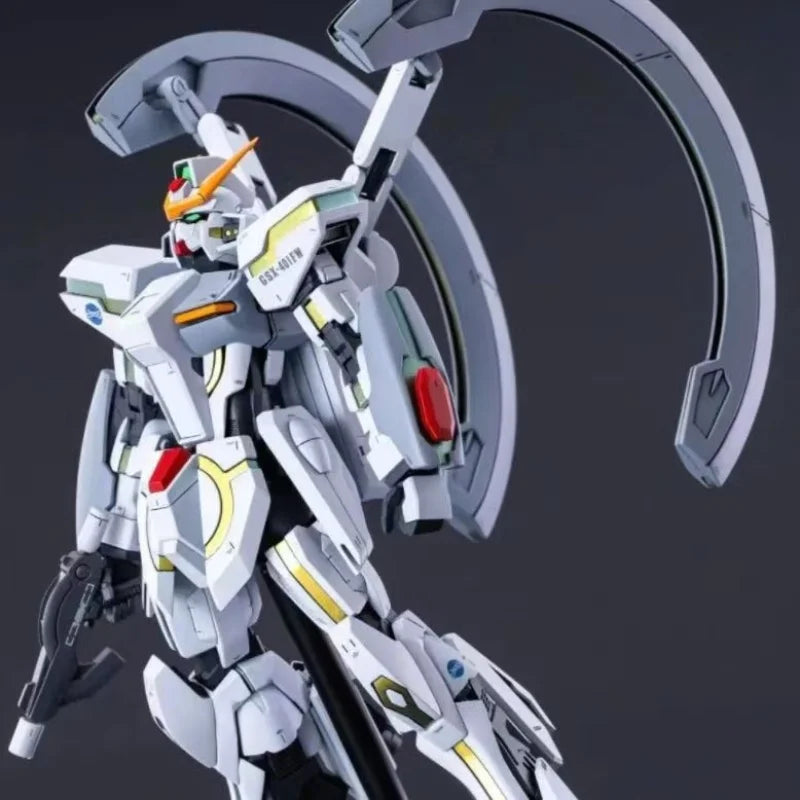 GSX 401FW HG 1/144 Stargazer Dark Assault Freedom Fate Figure Assembly Action Figure Brinquedos Model Robot Toys Ornaments