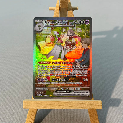 SVI JIG PTCG6-001 Tcg proxy PKM Cards Iono's Bellibolt ex Rare Collection Battle Toys Gifts for Hobbies home play