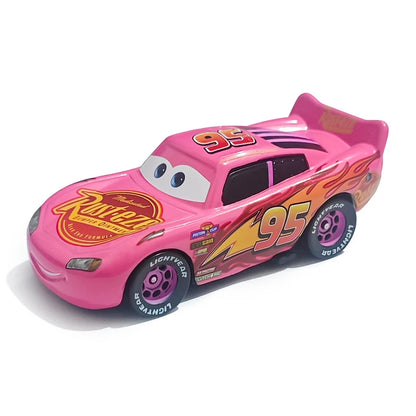 Pixar Cars Lightning McQueen Hudson Hornet Piston Cup Racer Version Metal Die Casting Model Car Racing Toys Birthday Gifts