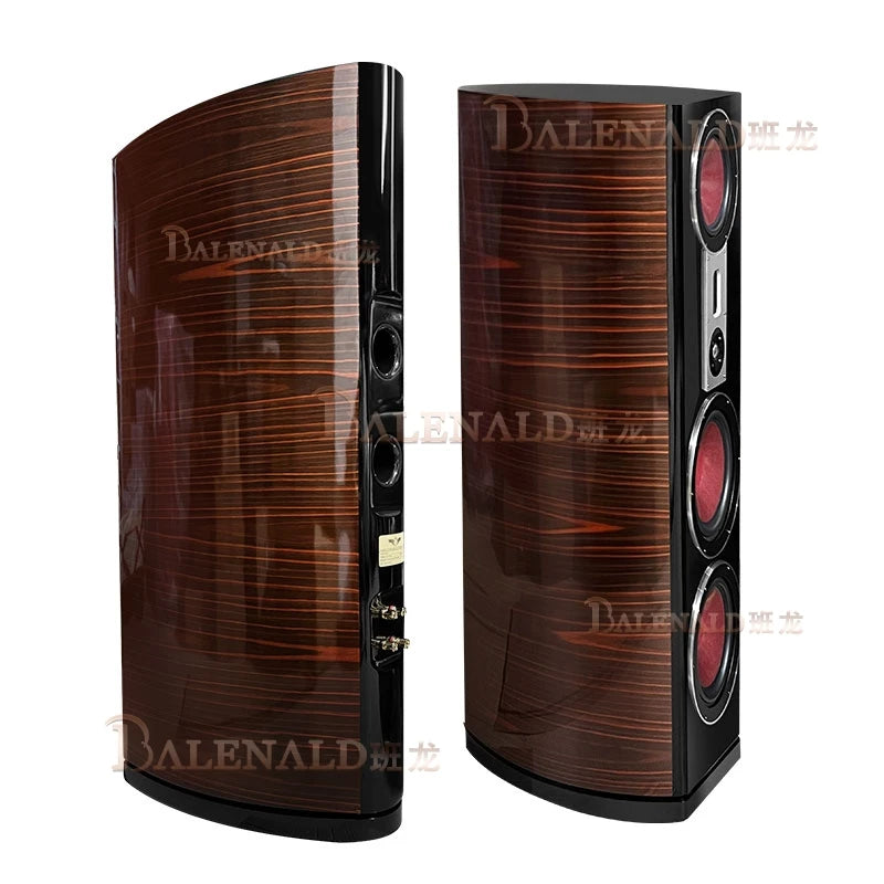 Balenald audio BC-298 floor-standing speaker hifi fever imported technology three-quarter double 10-inch low-frequency speaker