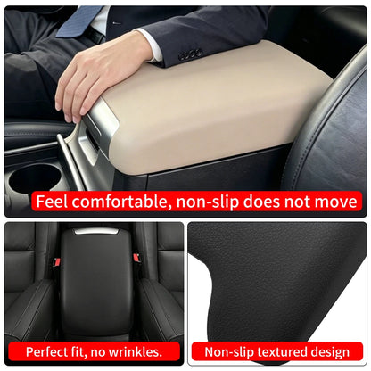 For 2008-2021 Toyota Land Cruiser LC200 200 Armrest Box Cover Dustproof Scratch Resistant Protection Car Interior Accessories