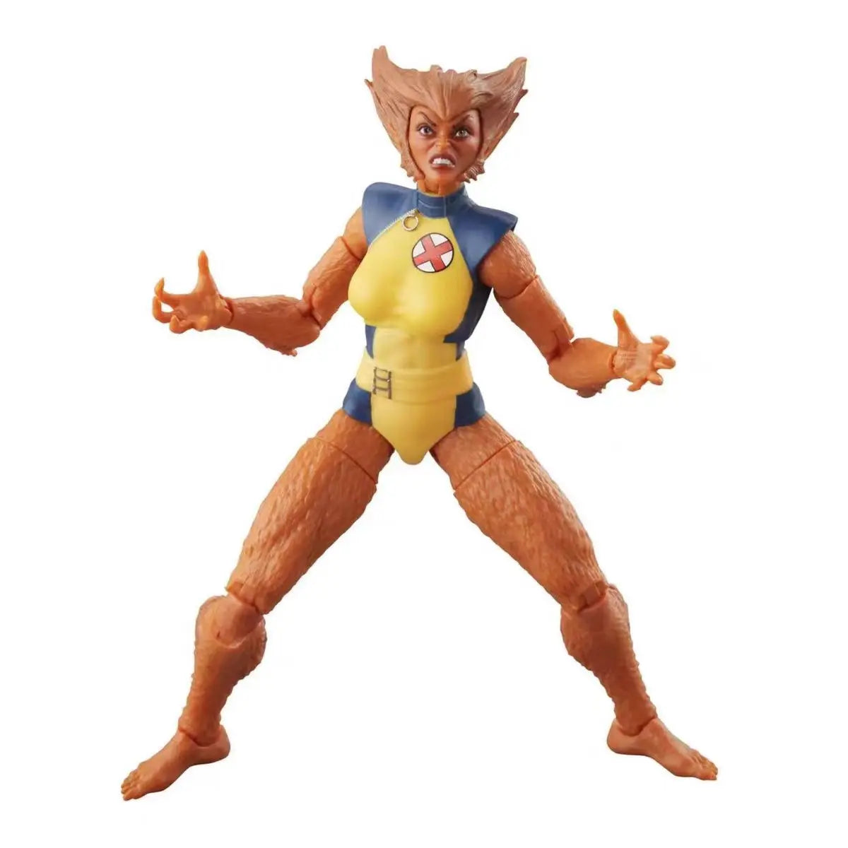 Original Hasbro MARVEL LEGENDS X-Men Wolfsbane Anime Figure Model Gift Toy