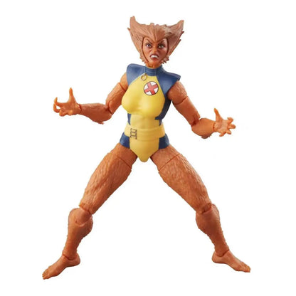 Original Hasbro MARVEL LEGENDS X-Men Wolfsbane Anime Figure Model Gift Toy