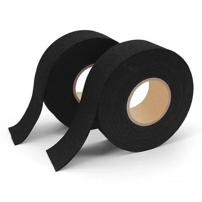 15Meter 9mm~32mm High - Quality Adhesive Fabric Tapes for Automotive Wiring Electrical Projects Heat-Resistant Cloth Tape