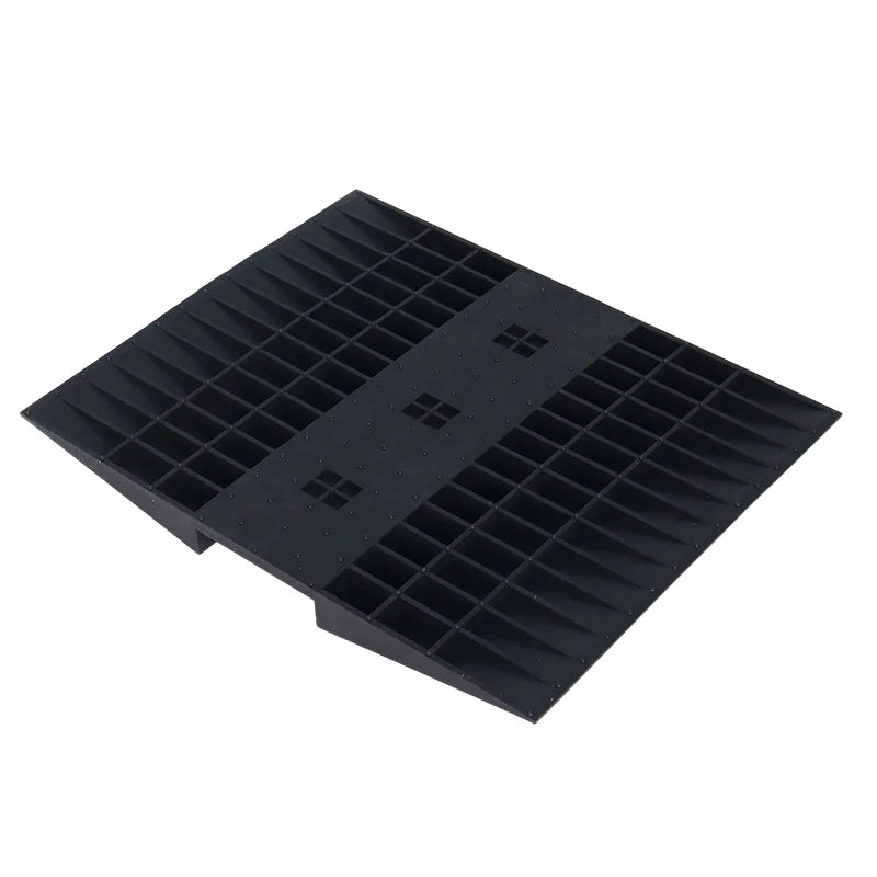 1Set 1500Kg Vehicle Scales Safe Weighing W/ Matching Ramp For RV Caravan Motorhome Camping Portable Axis Scale Auto Accessories