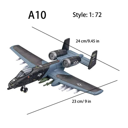 DIY Assembled Building Block Military Model Toys F14 Tomcat Su35s F-22 Stealth Fighter B2 Aircraft Multi-Purpose Fighter for Gif