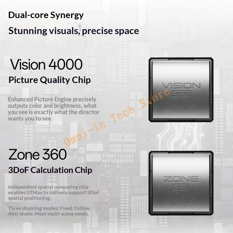RayNeo GT Max XR Smart Glasses: 59° FOV, 267-inch Giant Screen Viewing, Native 3DoF, Dual-Layer Micro-OLED, 120Hz