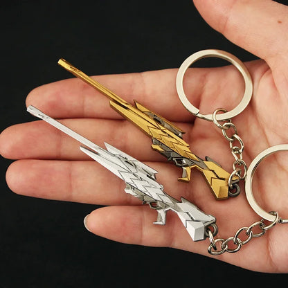 Valorant Melee Reaver 2.0 Karambit Knife Metal M4 Game Peripheral Samurai Sword Alloy Model Keychain Pendant Gifts Toys