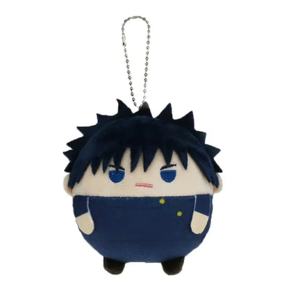 Jujutsu Kaisen Plush Keychain 13cm Plushies Stuffed Doll Toys Fushiguro Megumi Itadori Yuji Okkotsu Yuta Zenin Naoya Choso
