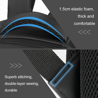 Suitable for PS5 console storage bag, PS5 game accessories storage bag, PS5 console backpack, portable backpack for going out