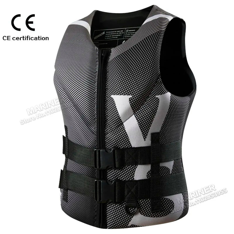 Live Jacket Wakesurf Comp Vest Neoprene Impact Vest Great for Boating Rafting Surfing Buoyancy All Other Watersports Activities