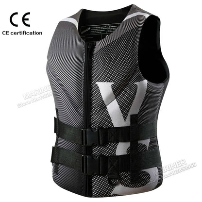 Live Jacket Wakesurf Comp Vest Neoprene Impact Vest Great for Boating Rafting Surfing Buoyancy All Other Watersports Activities