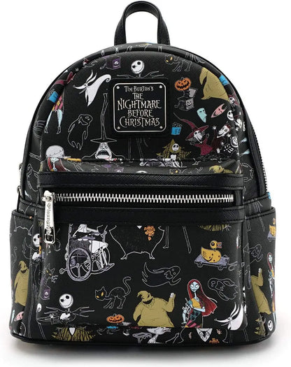 Loungefly The Nightmare Before Christmas Mini Backpack