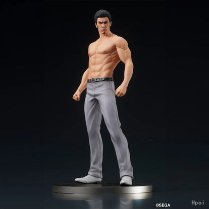 17.5CM Anime Ryu ga Gotoku Kiryu Kazuma Digsta Gekitou Figure Standing Model Toy Doll Aciton Figure Ornament PVC