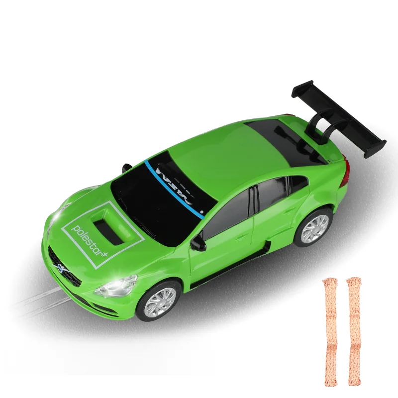 Slot Car 1 43 Scale GranTurismo MC GT4 Continental GT Polestar Police Car For Analog Carrera GoEvolution Most  1:43 Tracks