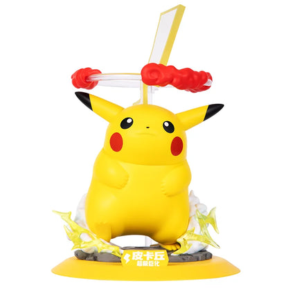 Pokemon Anime Action Figures Gigantamax Gengar Mega Scizor Origina Genuine Collection Model Figurines Pocket Monster Toys Gift