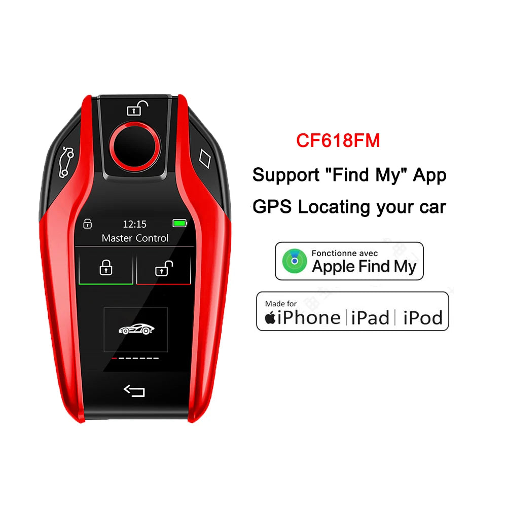 Universal CF618 Modified Remote Smart LCD Car Key For BMW Benz Audi Kia Ford Jaguar Land Rover Porsche Lexus Hyundai Nissan VW