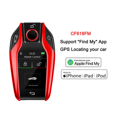 Universal CF618 Modified Remote Smart LCD Car Key For BMW Benz Audi Kia Ford Jaguar Land Rover Porsche Lexus Hyundai Nissan VW
