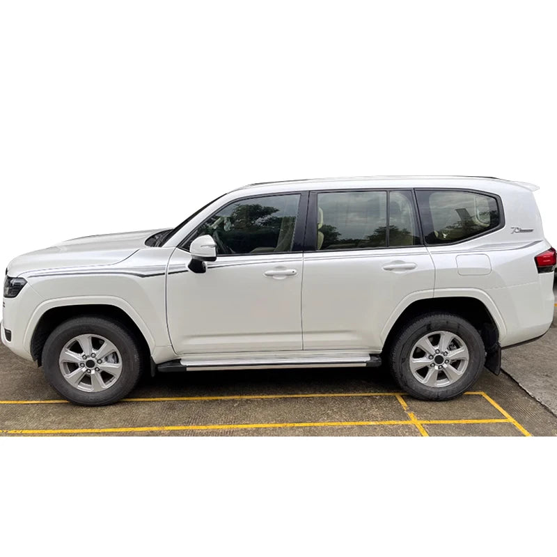 For Toyota Land Cruiser 300 LC300 2021-2027 Body Side Waist Line Decal Stripe Sticker Exterior Styling Upgrade Parts