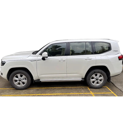 For Toyota Land Cruiser 300 LC300 2021-2027 Body Side Waist Line Decal Stripe Sticker Exterior Styling Upgrade Parts
