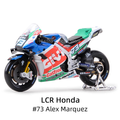 Maisto 1:18 2021 GP Racing Repsol Honda Team Die Cast Vehicles Collectible Motorcycle Model Toys