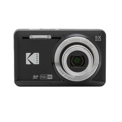 KODAK PIXPRO FZ55-RD 16MP Digital Camera 5X Optical Zoom 28mm Wide Angle 1080P Full HD Video 2.7" LCD Vlogging Camera