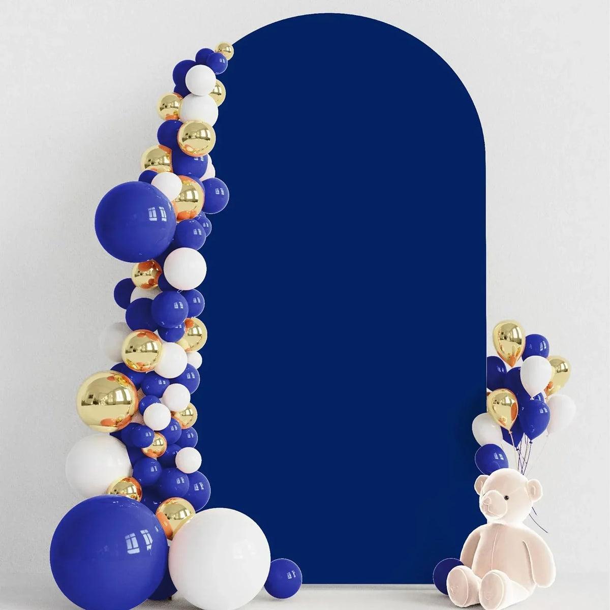Solid Colours Arch Backdrops Cover Wedding Party Photography Backdrops Photo Kids Birthday Party Table Cover Decoration
