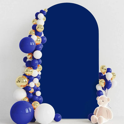 Solid Colours Arch Backdrops Cover Wedding Party Photography Backdrops Photo Kids Birthday Party Table Cover Decoration