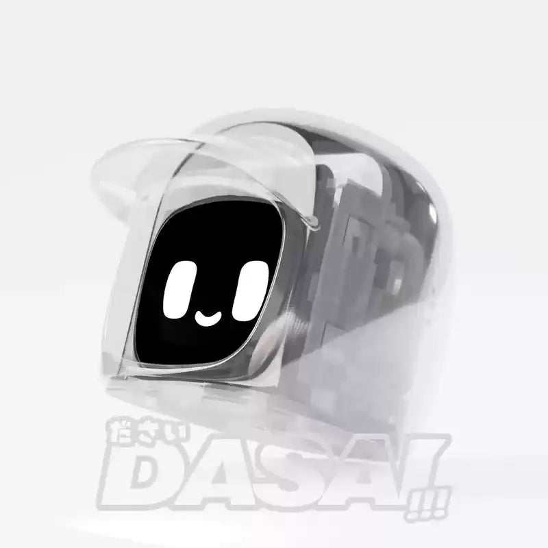 stock Dasai 3rd Gen Mochi Robot Car Mount Universal Modification Voice-Activated JDM Car Mood Parts Decoration Action Figure Toy