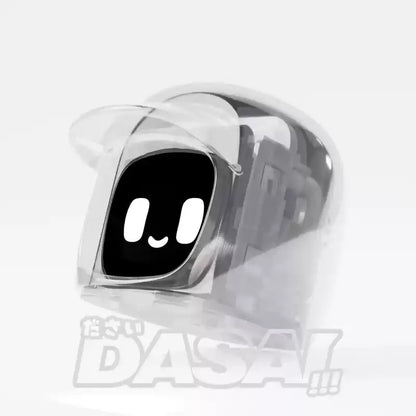 stock Dasai 3rd Gen Mochi Robot Car Mount Universal Modification Voice-Activated JDM Car Mood Parts Decoration Action Figure Toy