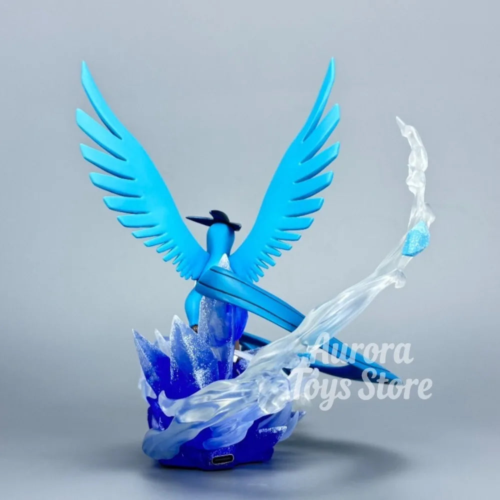 Anime Pokemen Figure Articuno Action Figures Pvc Statue Desktop Ornamen Collection Model Toys Gifts 16cm