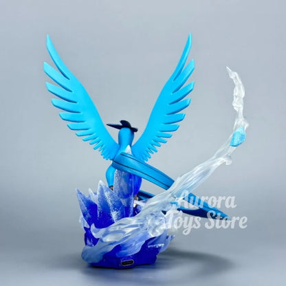 Anime Pokemen Figure Articuno Action Figures Pvc Statue Desktop Ornamen Collection Model Toys Gifts 16cm