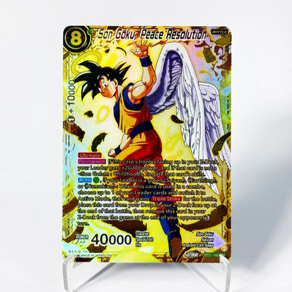 Dragon Ball Super Masters Secret Special God Rare Gogeta Goku Frieza Vegeta Gohan Proxy Collection Foil Texture Anime Game Cards