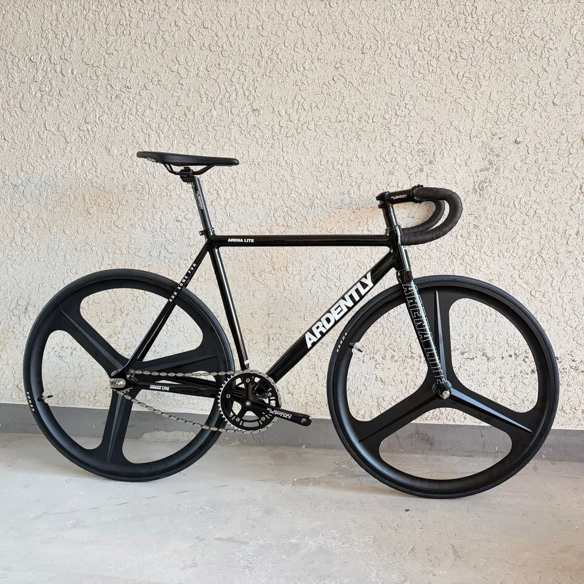 Ardently LITE Fixed Gear Bike 700C 6069 Aluminum Frame Single Speed Fixie Track Full Bicycle with Industry Bearing Hubs