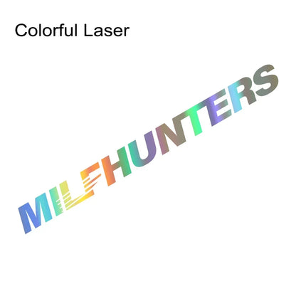 Creative Milfhunters Graphics Stickers Car Vinyl Windshield Window Windscreen Racing Sport Decor Decal Auto Tuning Accessories
