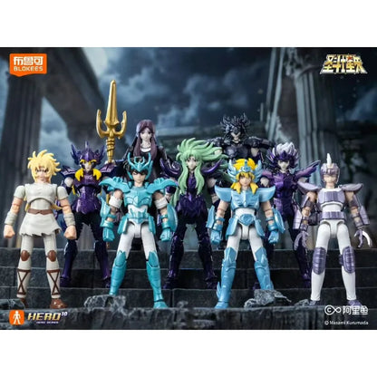 In Stock Blokees Saint Seiya Galaxy Version Vol.5 Hades Invasion Model Kits
