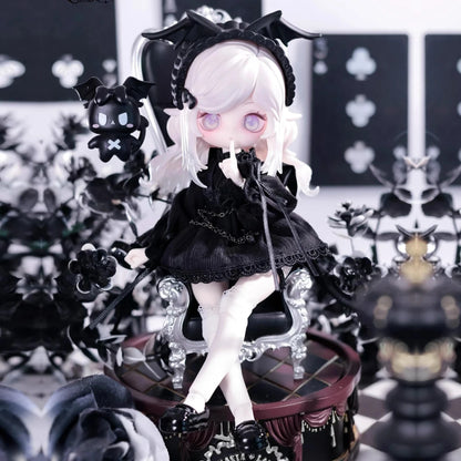 In Stock The Luluelf Story Series 1/12 BJD Movable Joint Doll Blind Box Mystery Box Action Anime Figure Dress-up toys Gift