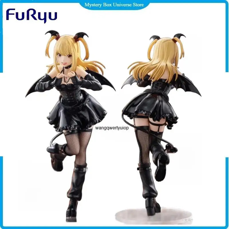 Original Furyu Death Note Anime Amane Misa BiCute Dark Action Figurine Toys PVC Model Figuarts Collection Decoration