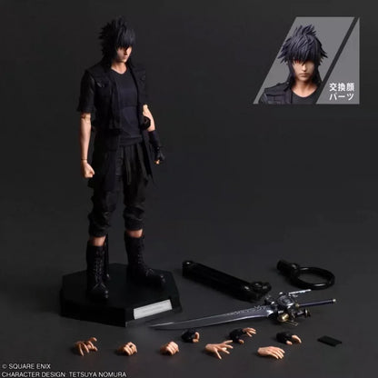 In Stock SQUARE ENIX PLAY ARTS Kai Final Fantasy XV Noctis Figure
