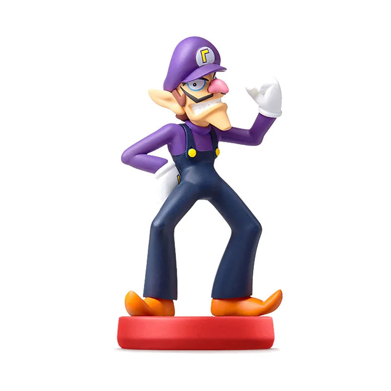 ARTSWIFT Amiibo Figure Super Mario Odyssey Series Peach Browser Yoshi Luigi Original Asian Version Region Free In Stock