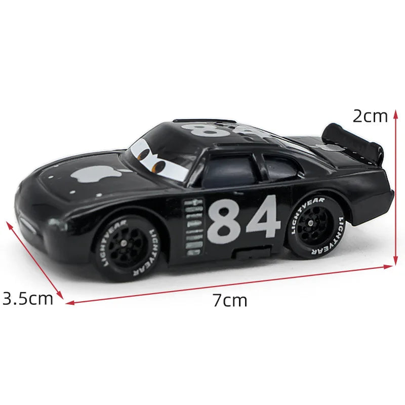 Cars 3 Doc Hudson Sally Mater Lightning McQueen Anime Model Alloy Cars 1:55 Metal Die Casting Racing Toys Child Birthday Gifts
