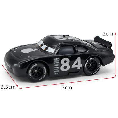 Cars 3 Doc Hudson Sally Mater Lightning McQueen Anime Model Alloy Cars 1:55 Metal Die Casting Racing Toys Child Birthday Gifts